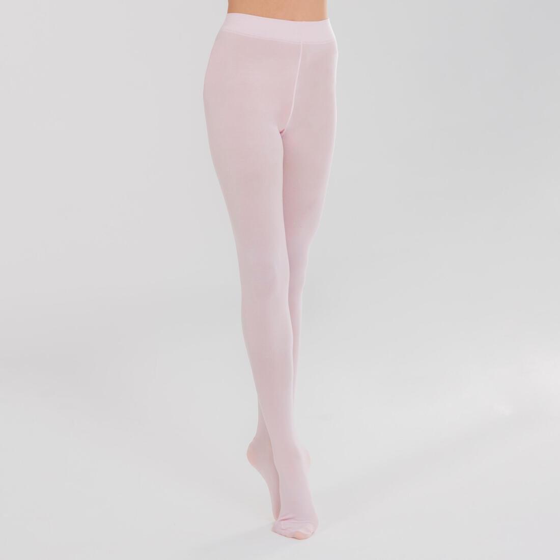 Kids Girls Ballet Tights, Golden Beige, , large image number 10