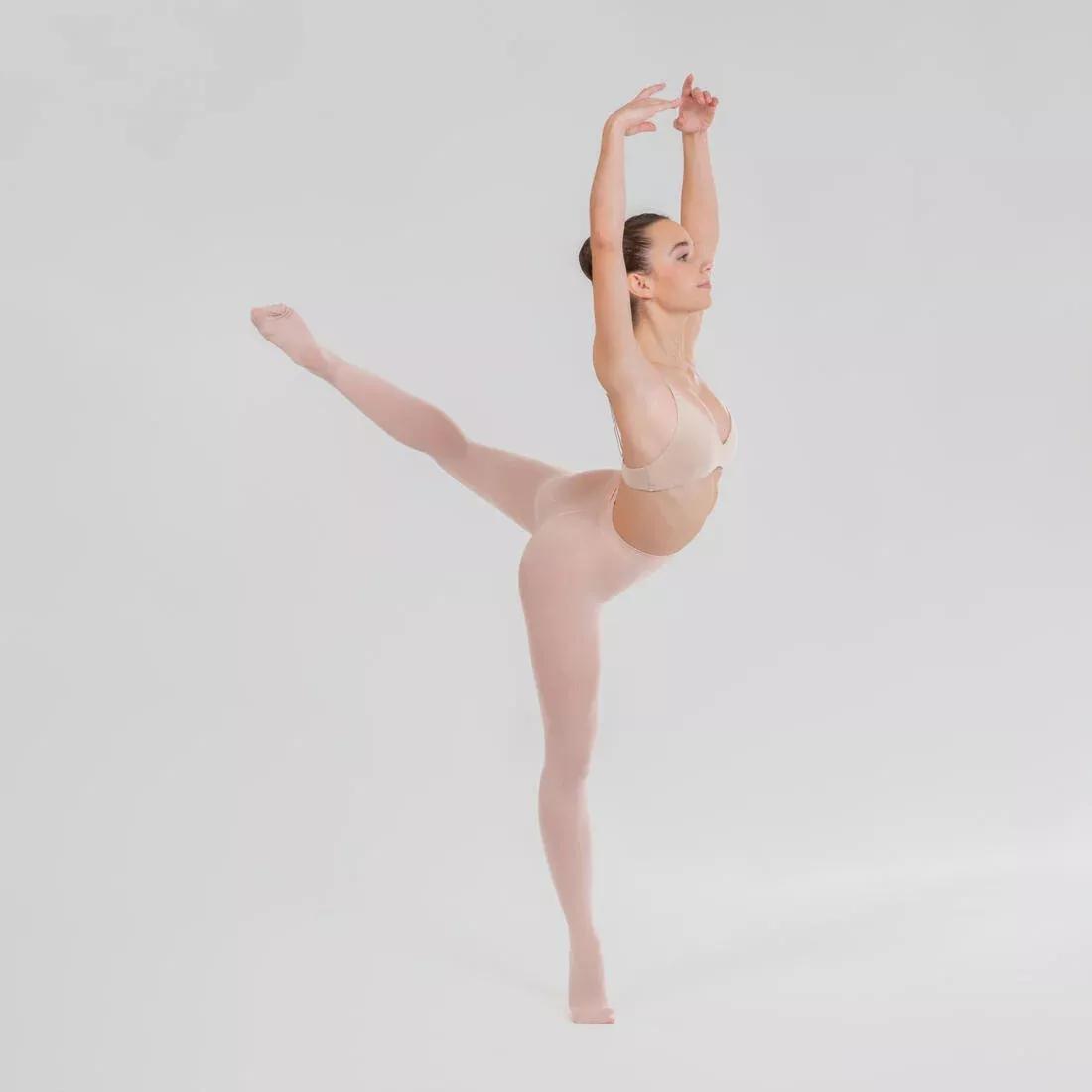 Women's Ballet Tights - Pink, , large image number 4