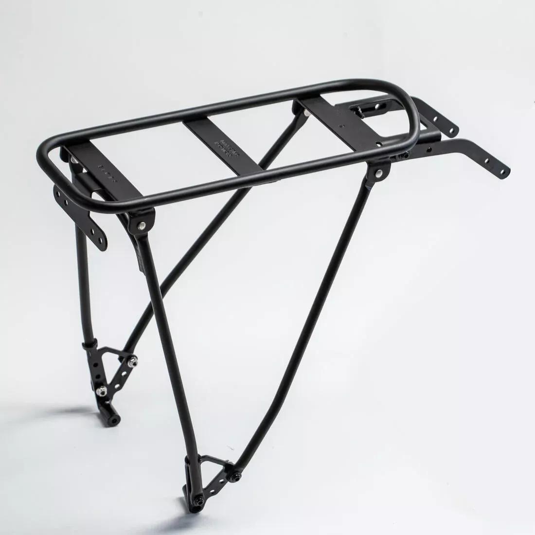 Bike Pannier Rack - 500 26-28 Disc, No Color, large image number 0