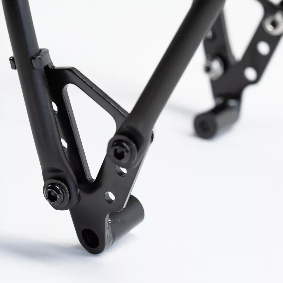 Bike Pannier Rack - 500 26-28 Disc, No Color, large image number 1
