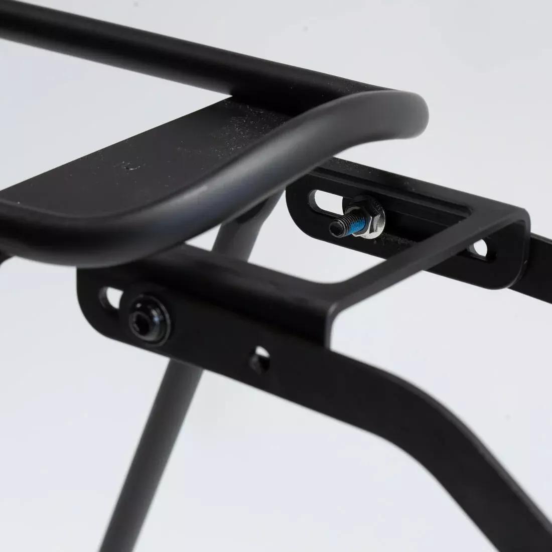 Bike Pannier Rack - 500 26-28 Disc, No Color, large image number 4