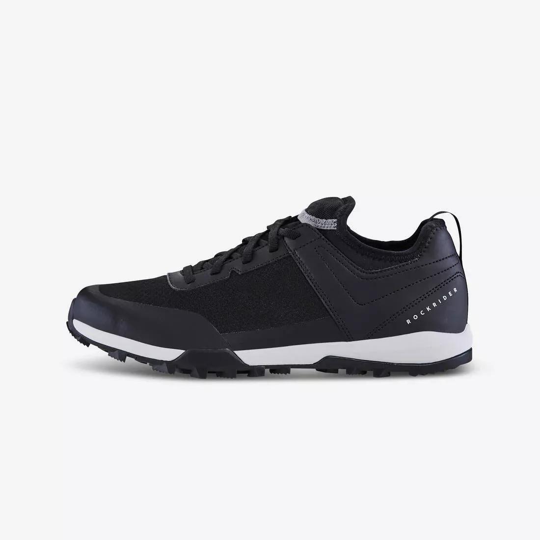 BLACK Mountain Bike Shoes EXPL 100 - Black, , large image number 0