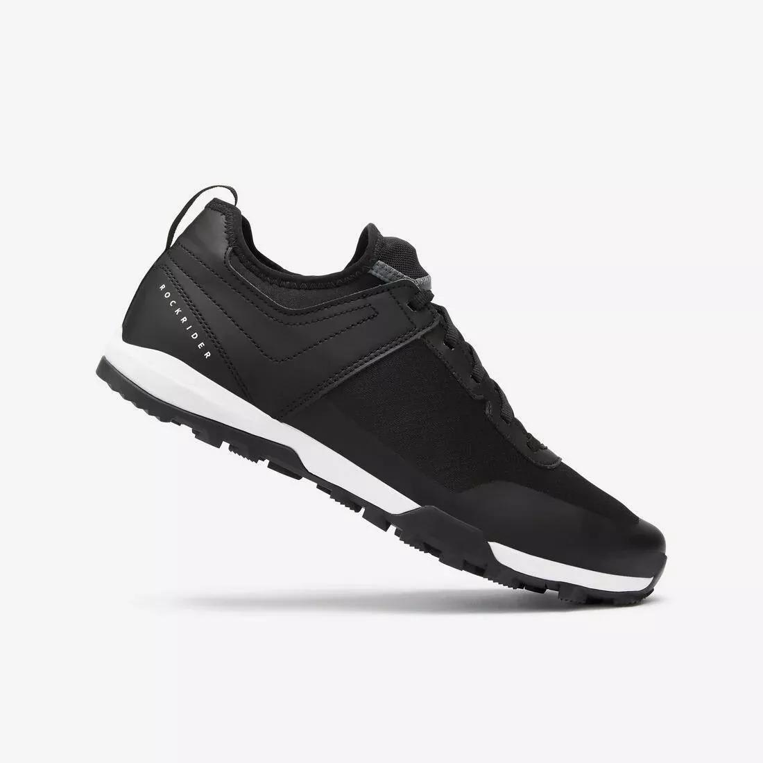 BLACK Mountain Bike Shoes EXPL 100 - Black, , large image number 1
