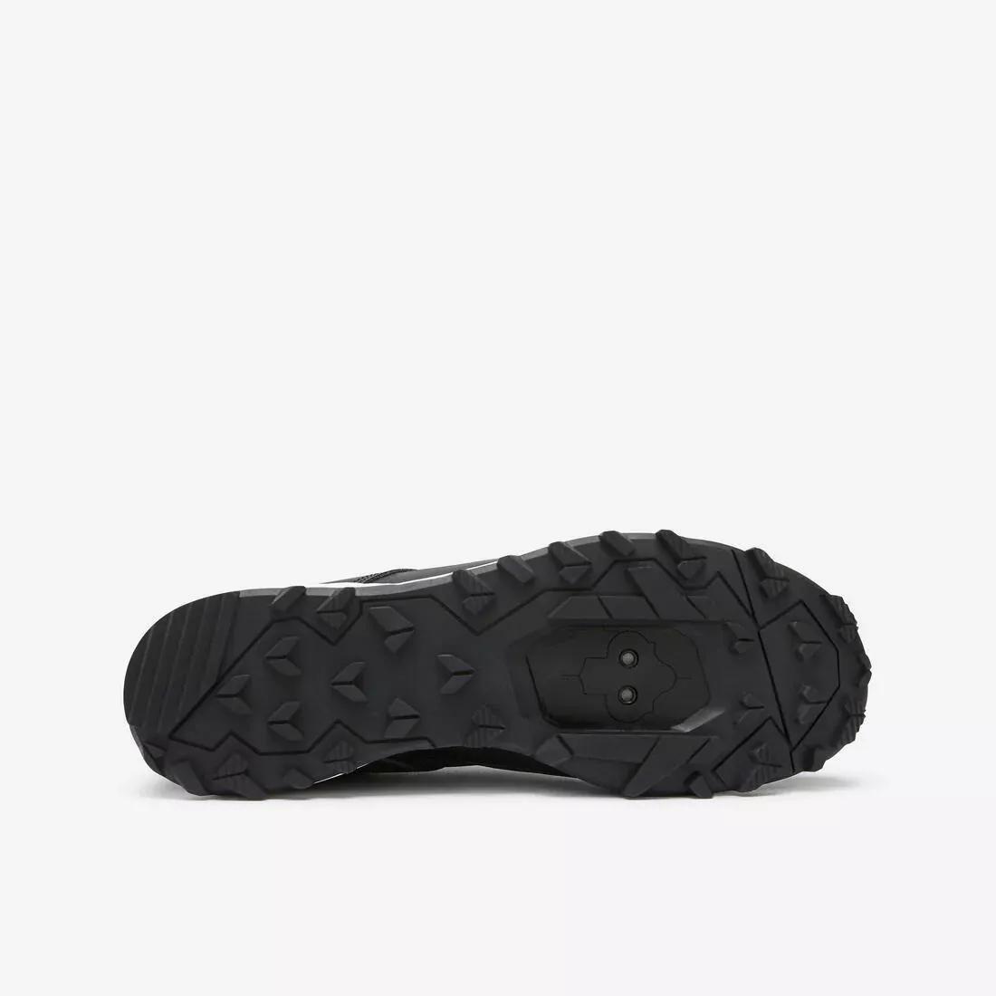 BLACK Mountain Bike Shoes EXPL 100 - Black, , large image number 2