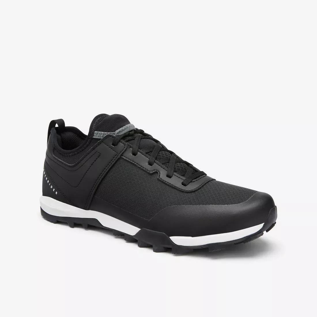 BLACK Mountain Bike Shoes EXPL 100 - Black, , large image number 4