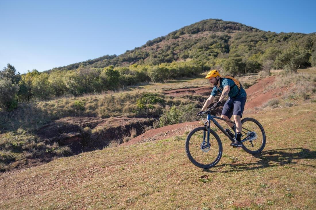 BLACK Mountain Bike Shoes EXPL 100 - Black, No Color, medium