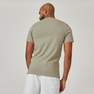 DOMYOS - Mens Slim-Fit Fitness T-Shirt - 500, Green