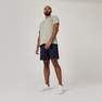 DOMYOS - Mens Fitness Shorts - 500 Essentials, Green