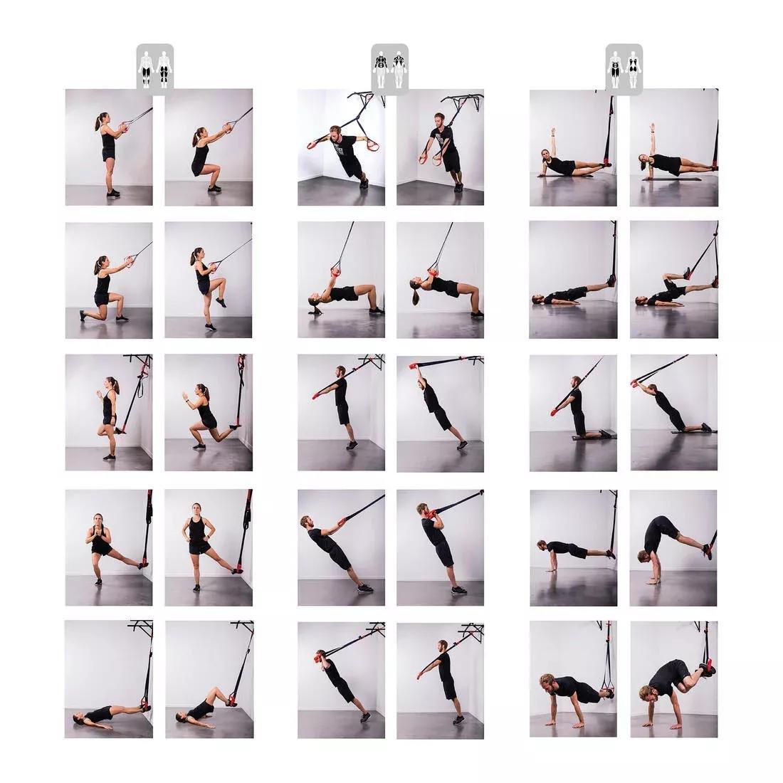 Suspension Trainer, Black, 5401_000, large image number 14