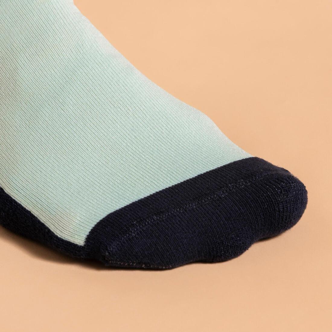 Unisex Horse Riding Socks -Sks100, Black, No Color, large image number 4
