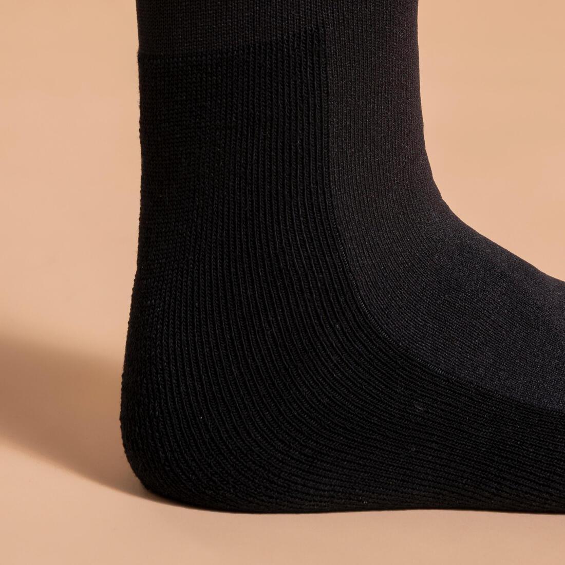 Unisex Horse Riding Socks -Sks100, Black, No Color, large image number 8