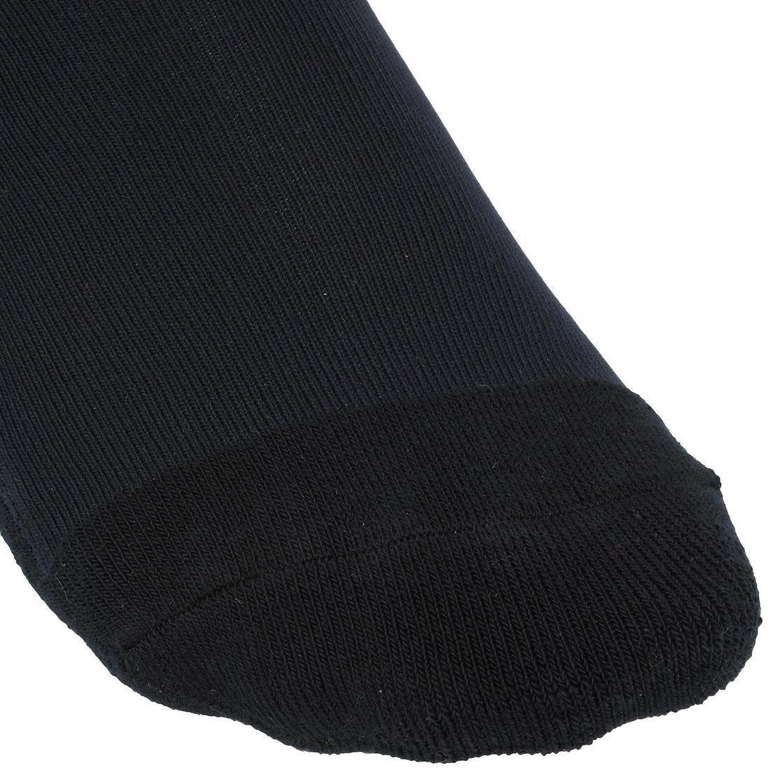 Unisex Horse Riding Socks -Sks100, Black, No Color, large image number 10