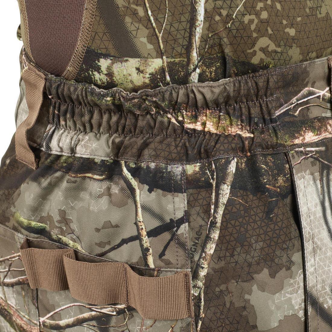 Breathable Hunting Trousers Treemetic 500 Camouflage, Multicolour, No Color, large image number 5