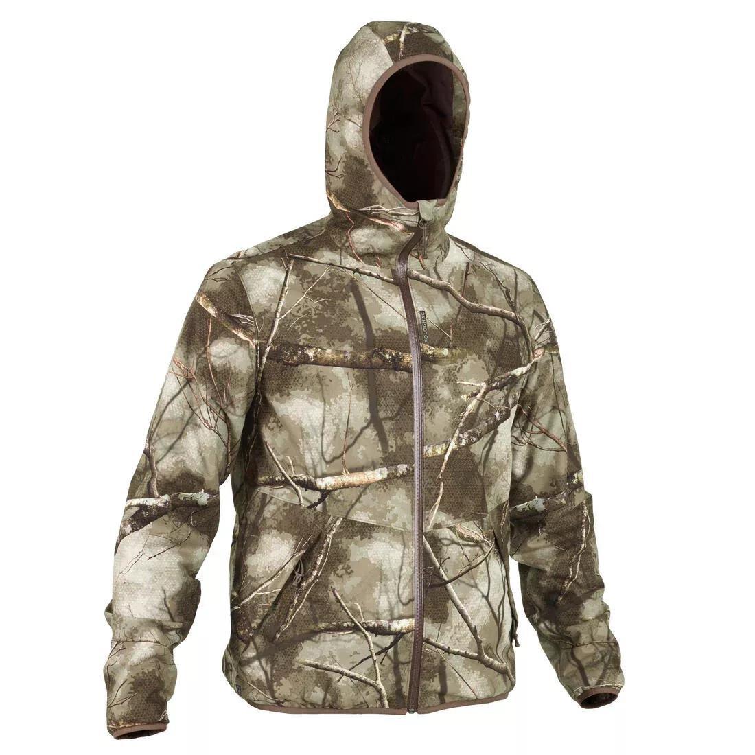 SOLOGNAC--JACKET SILENT WP 500 TREEMETIC, , medium