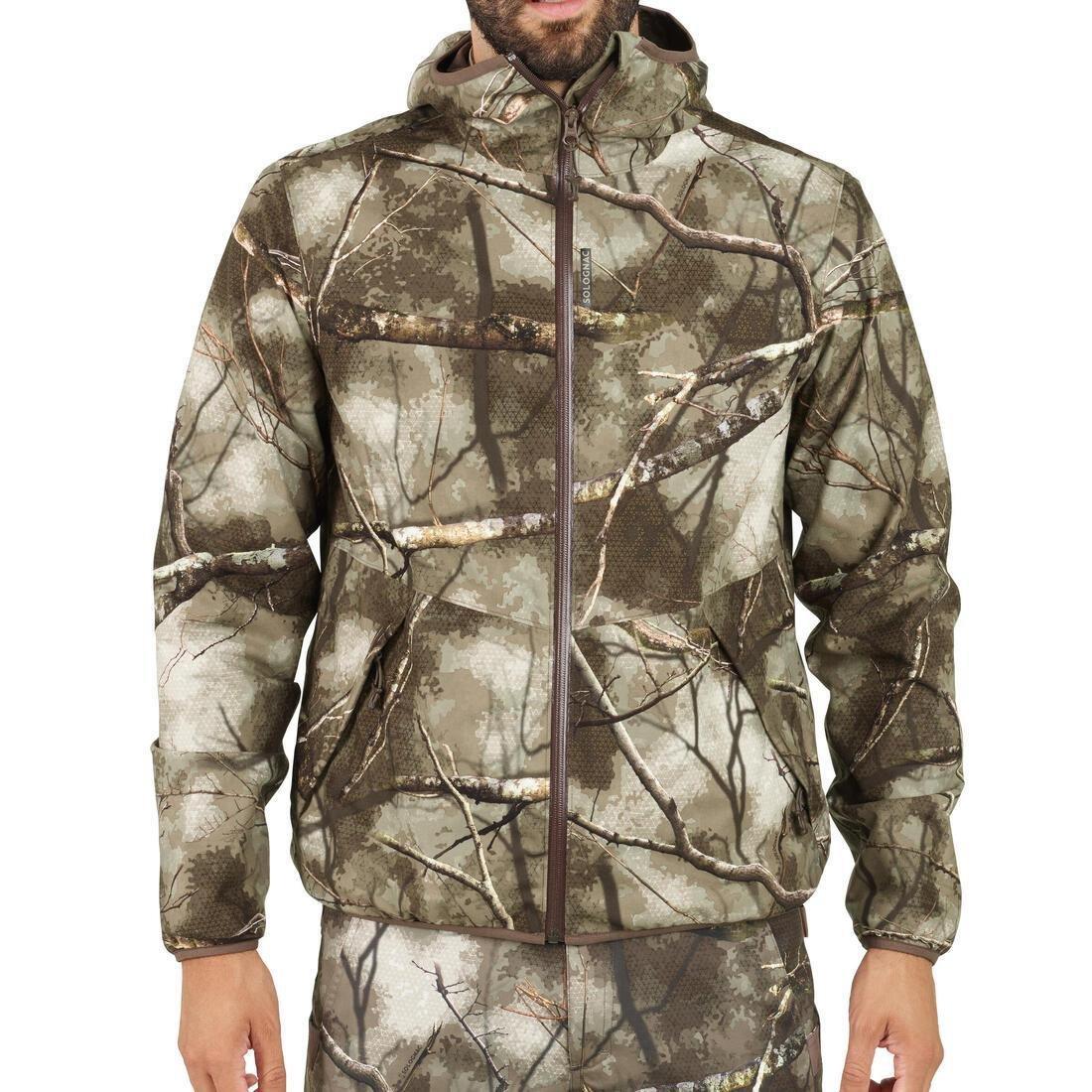 SOLOGNAC--JACKET SILENT WP 500 TREEMETIC, , large image number 2
