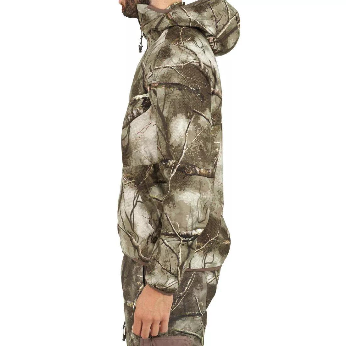 SOLOGNAC--JACKET SILENT WP 500 TREEMETIC, , large image number 4