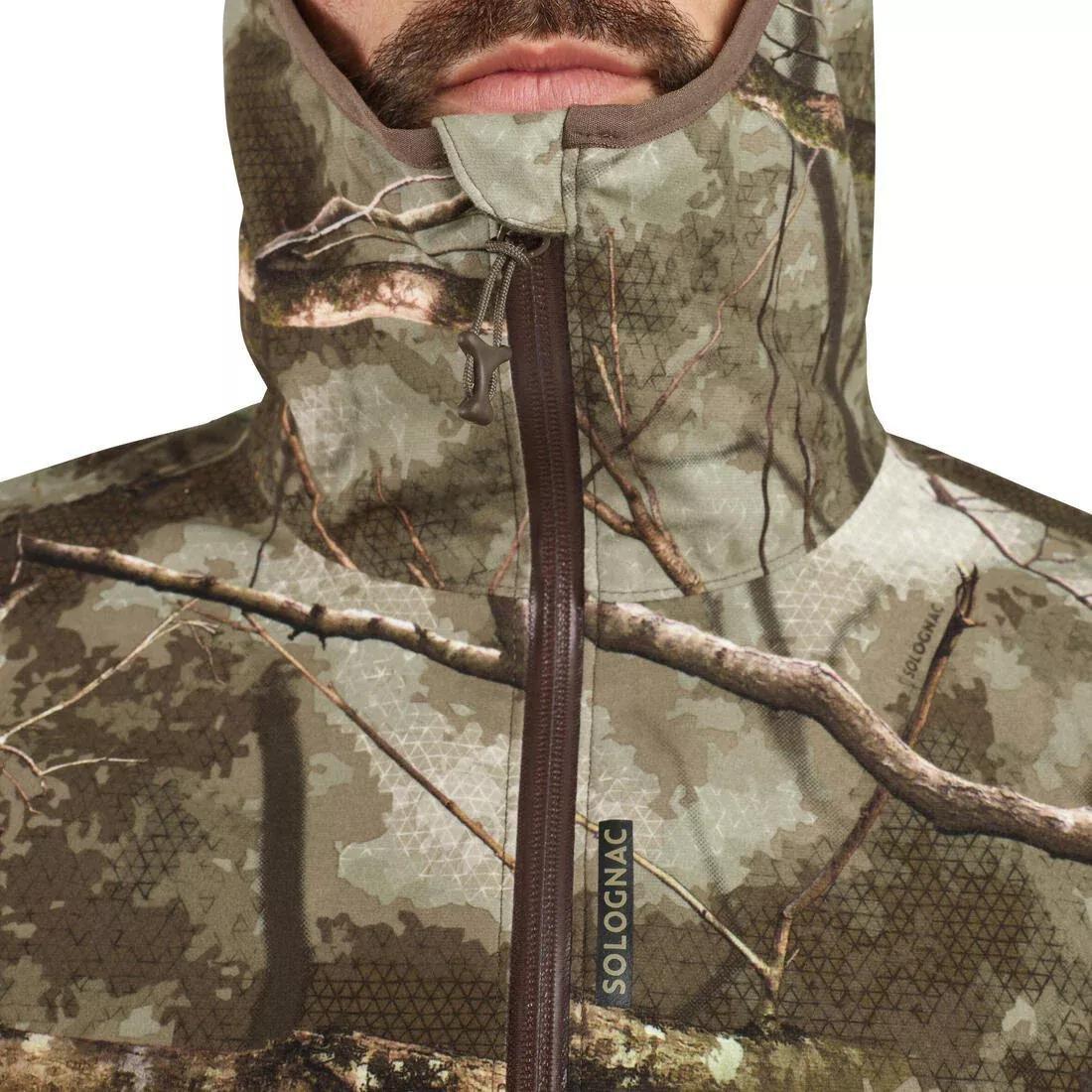SOLOGNAC--JACKET SILENT WP 500 TREEMETIC, , large image number 8