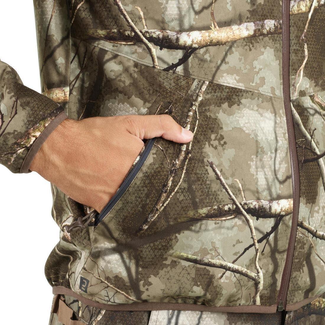 SOLOGNAC--JACKET SILENT WP 500 TREEMETIC, , large image number 10
