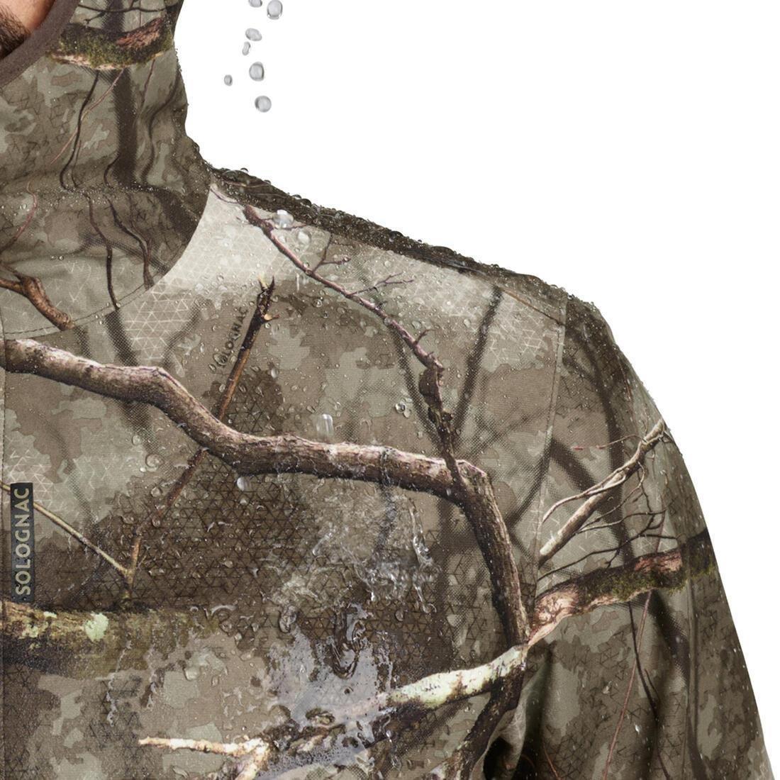 SOLOGNAC--JACKET SILENT WP 500 TREEMETIC, , large image number 12