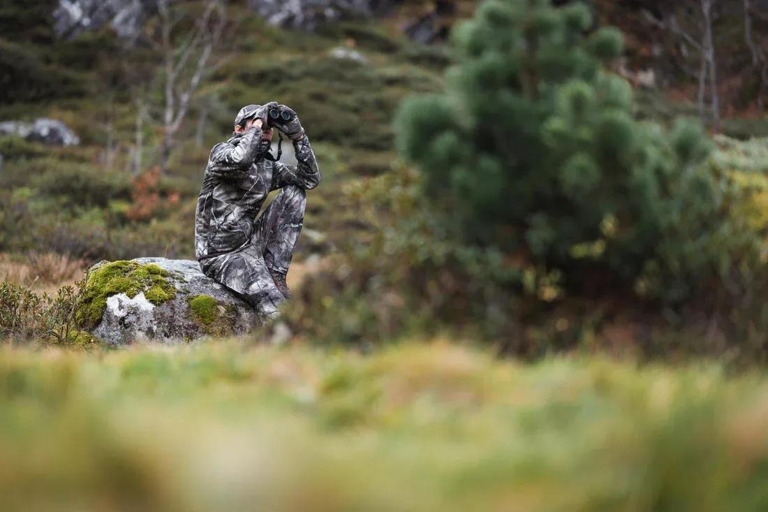 Silent Waterproof Jacket, Woodland Camo, , large image number 14