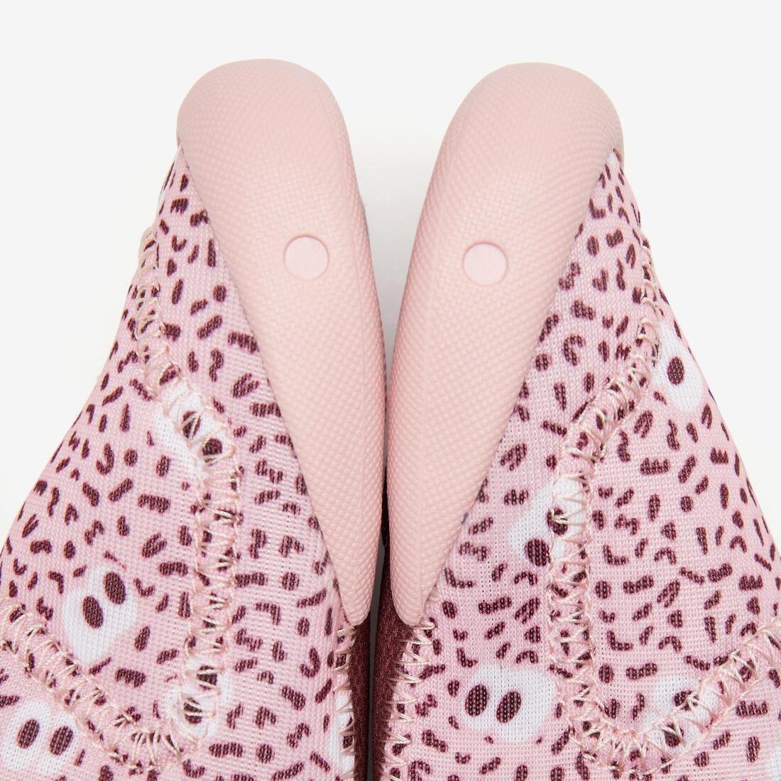 OLD PINK Kids' Baby Light Breathable Bootees - Blue Print, , large image number 8