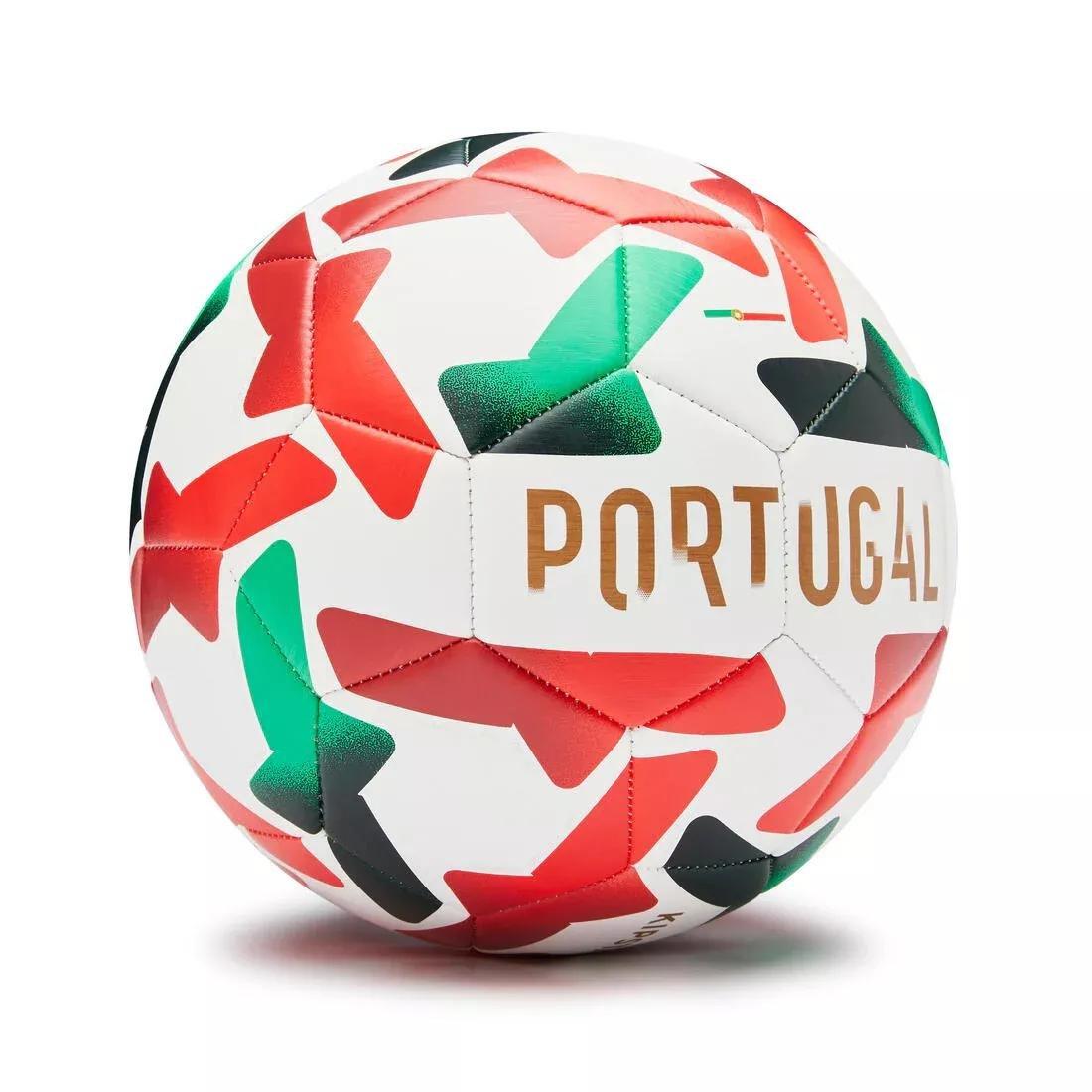 Portugal Football - Size 5 2022, Multicolour, No Color, large image number 0