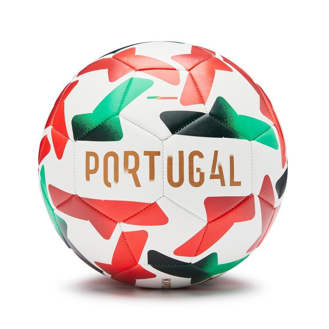 Portugal Football - Size 5 2022, Multicolour, No Color, large image number 1