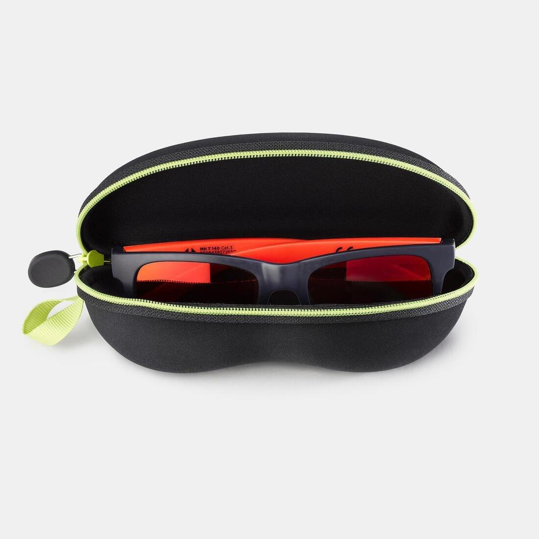 Kids Rigid Sunglasses Case, Black, No Color, large image number 2