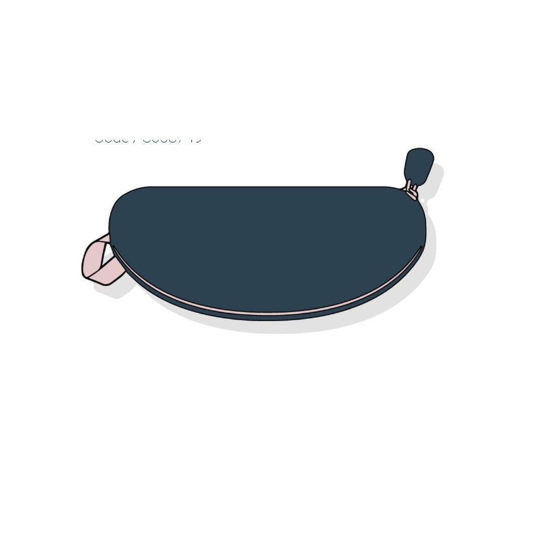 Kids Rigid Sunglasses Case, Black, No Color, large image number 3