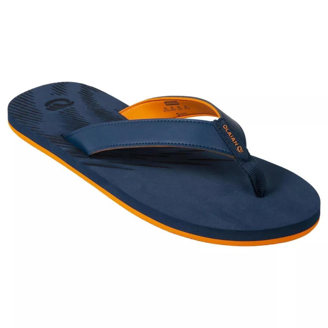 Mens Flip-Flops - 150, Navy, No Color, medium