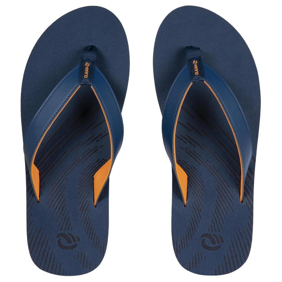 Mens Flip-Flops - 150, Navy, No Color, medium