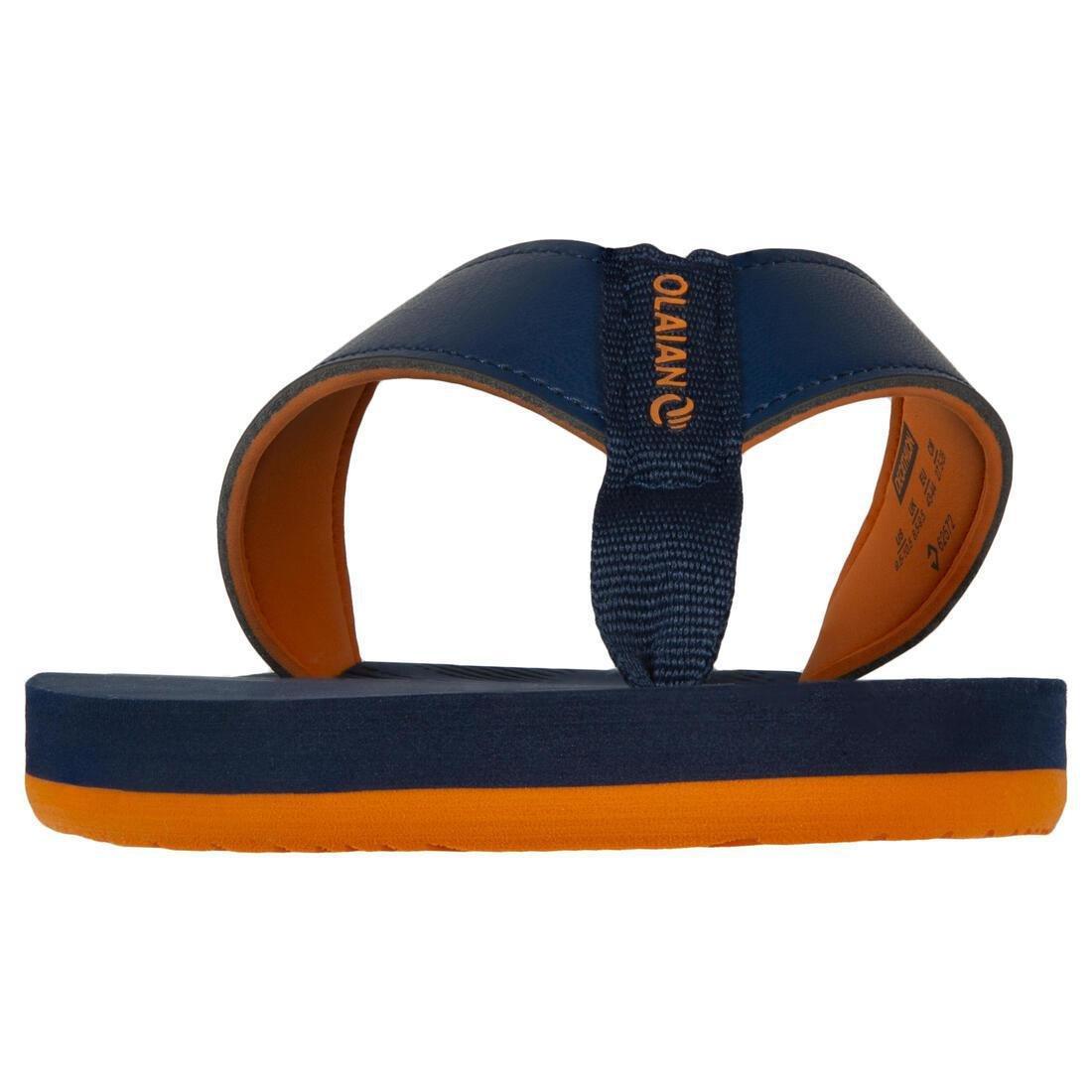 Mens Flip-Flops - 150, Navy, , large image number 4