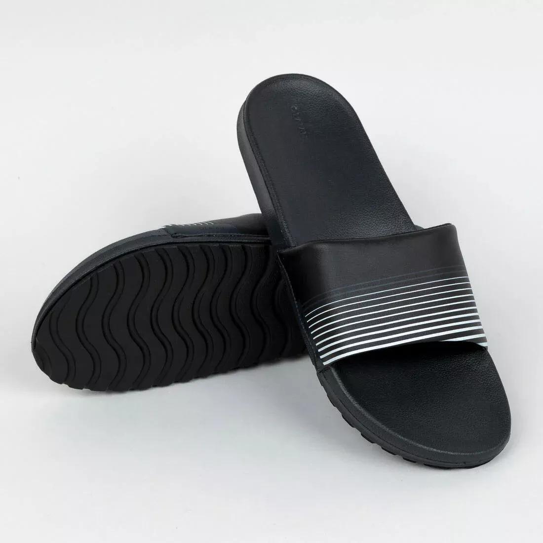 Men Sandals - Slaps 550, Black, , medium