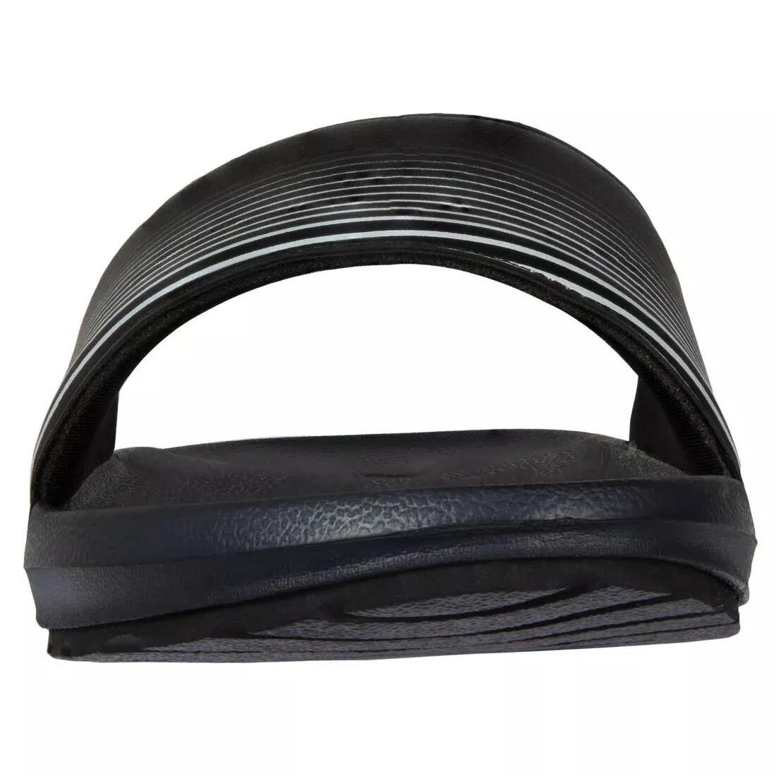 Men Sandals - Slaps 550, Black, , large image number 2