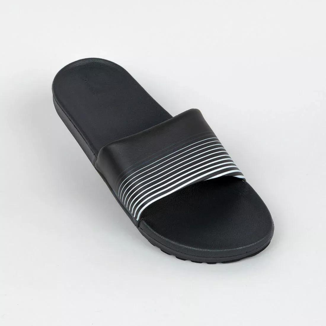 Men Sandals - Slaps 550, Black, , large image number 4