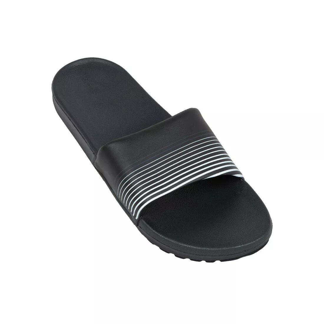 Men Sandals - Slaps 550, Black, No Color, large image number 5