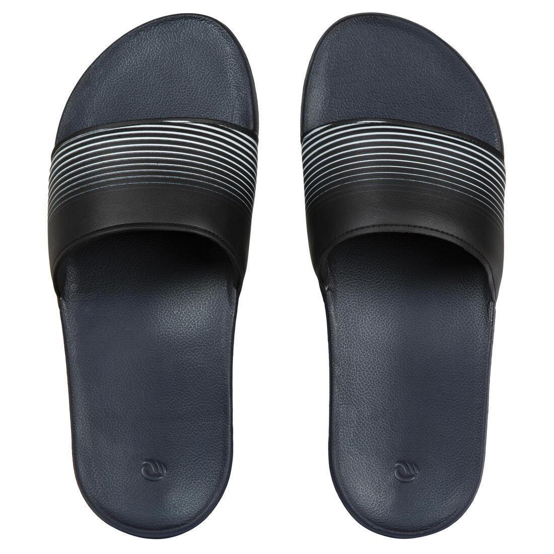 Men Sandals - Slaps 550, Black, , large image number 7