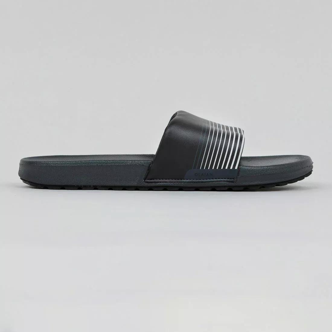 Men Sandals - Slaps 550, Black, , large image number 8