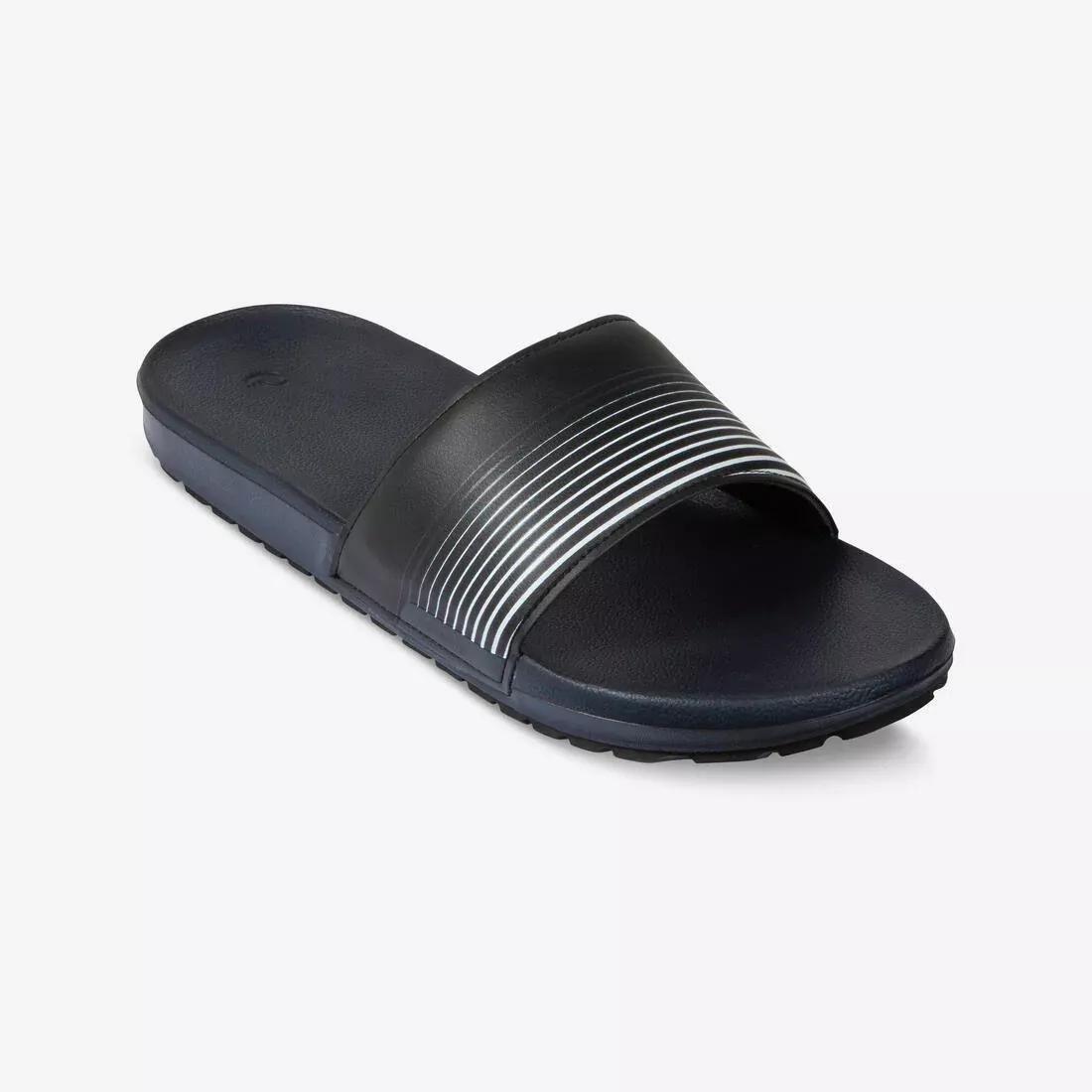 Men Sandals - Slaps 550, Black, , large image number 10