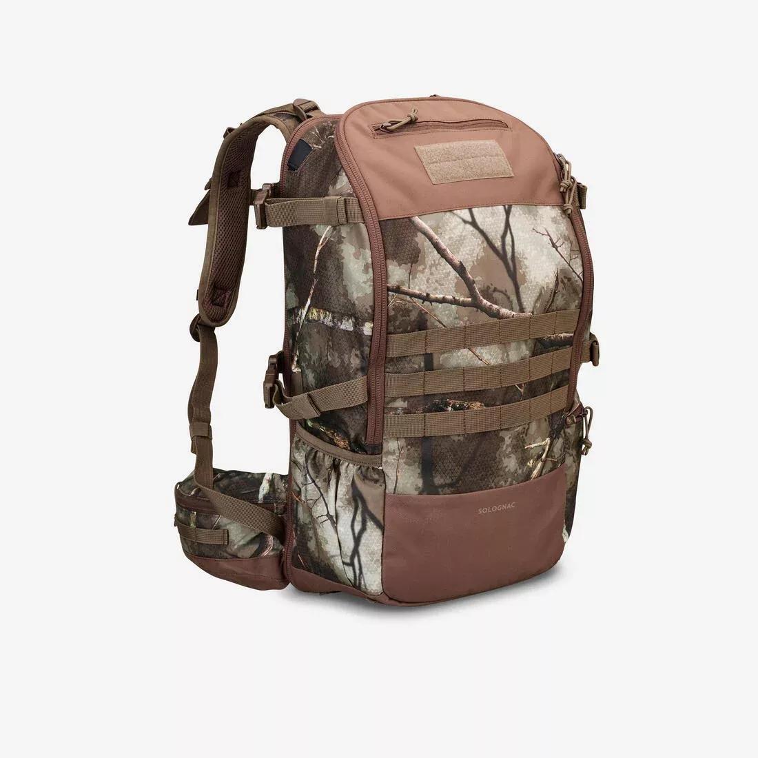 X-Access Compact Country Sport Backpack - 45 Litre Treemetic Camouflage, Khaki, No Color, medium