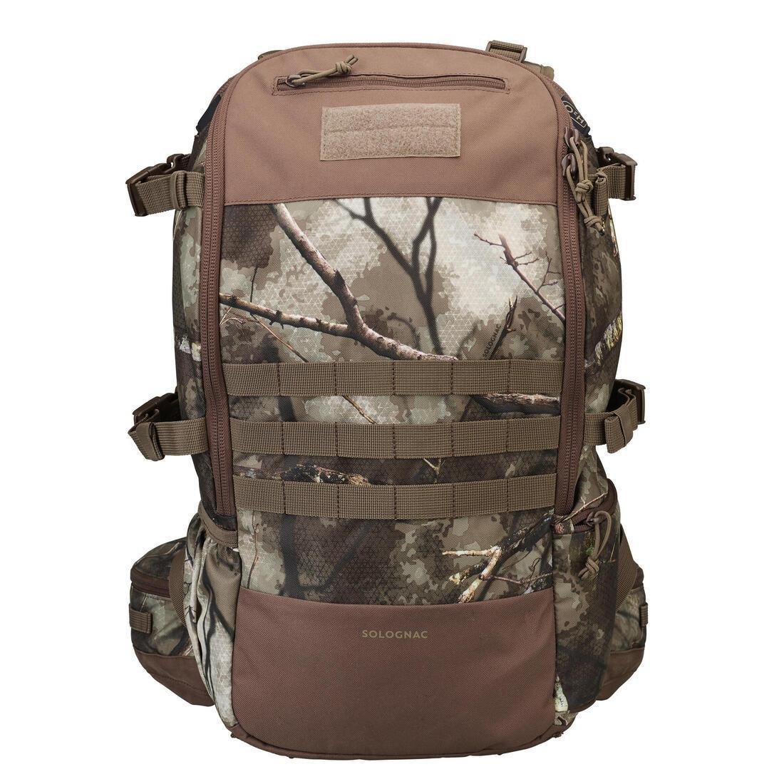 X-Access Compact Country Sport Backpack - 45 Litre Treemetic Camouflage, Khaki, No Color, medium