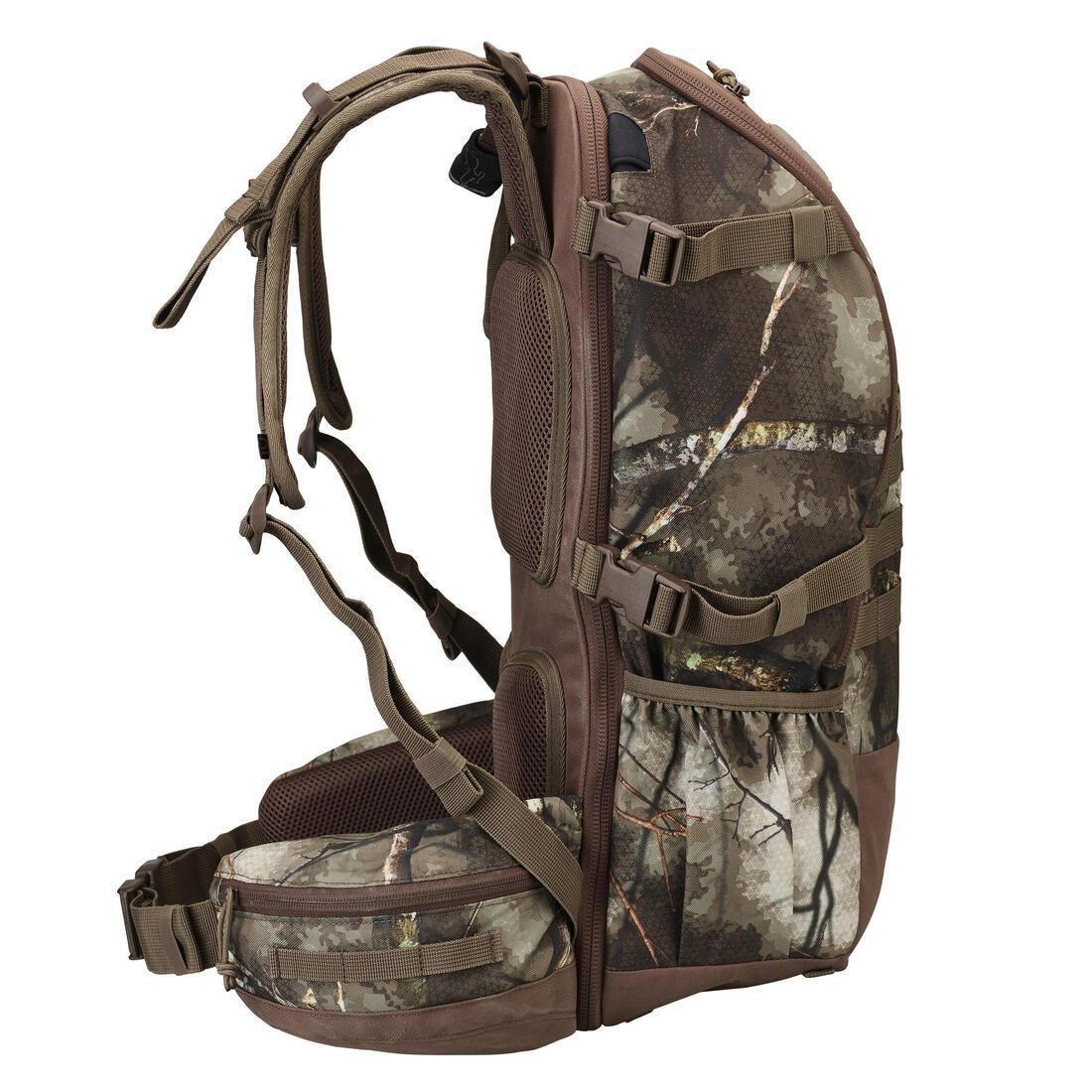 X-Access Compact Country Sport Backpack - 45 Litre Treemetic Camouflage, Khaki, No Color, medium