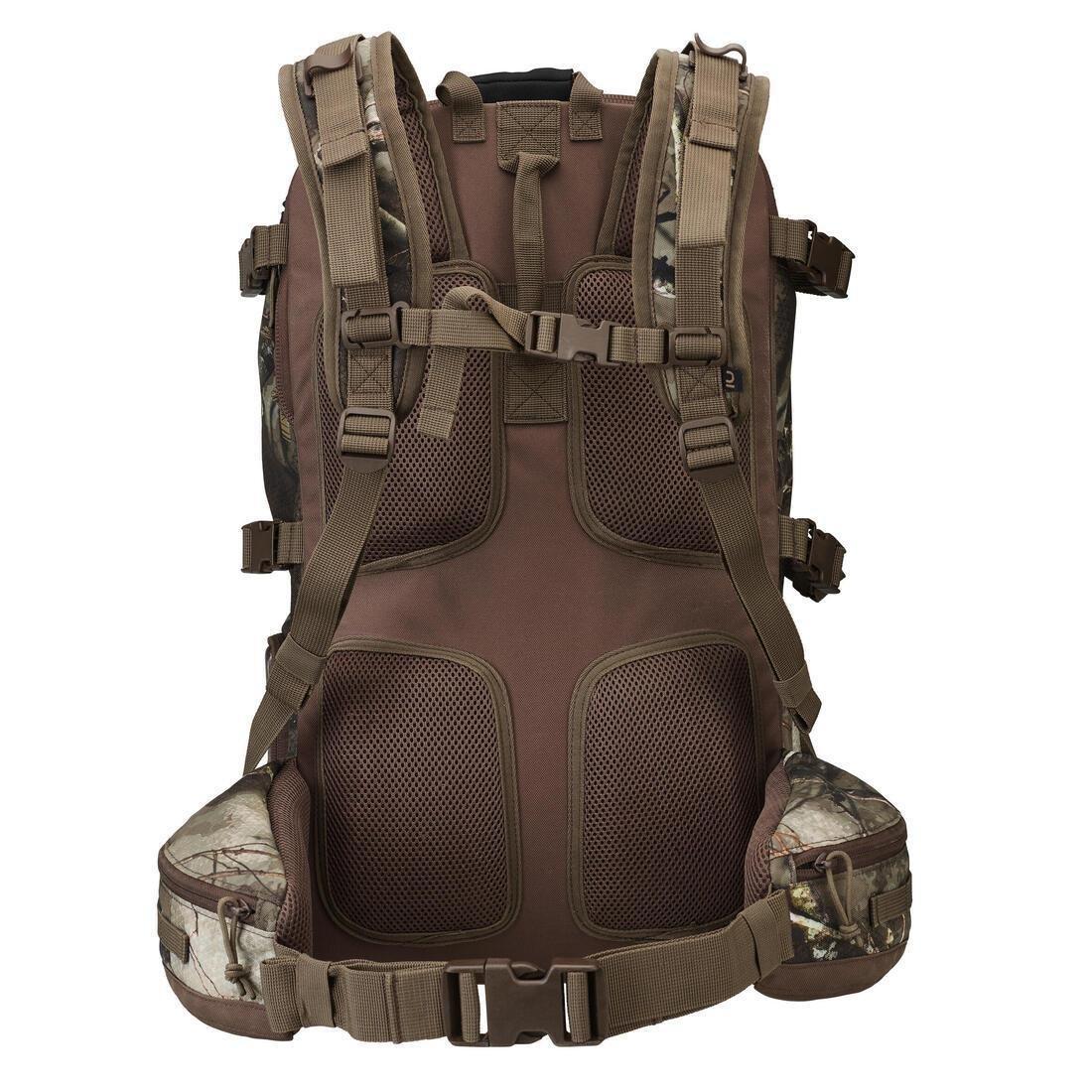 X-Access Compact Country Sport Backpack - 45 Litre Treemetic Camouflage, Khaki, No Color, large image number 3