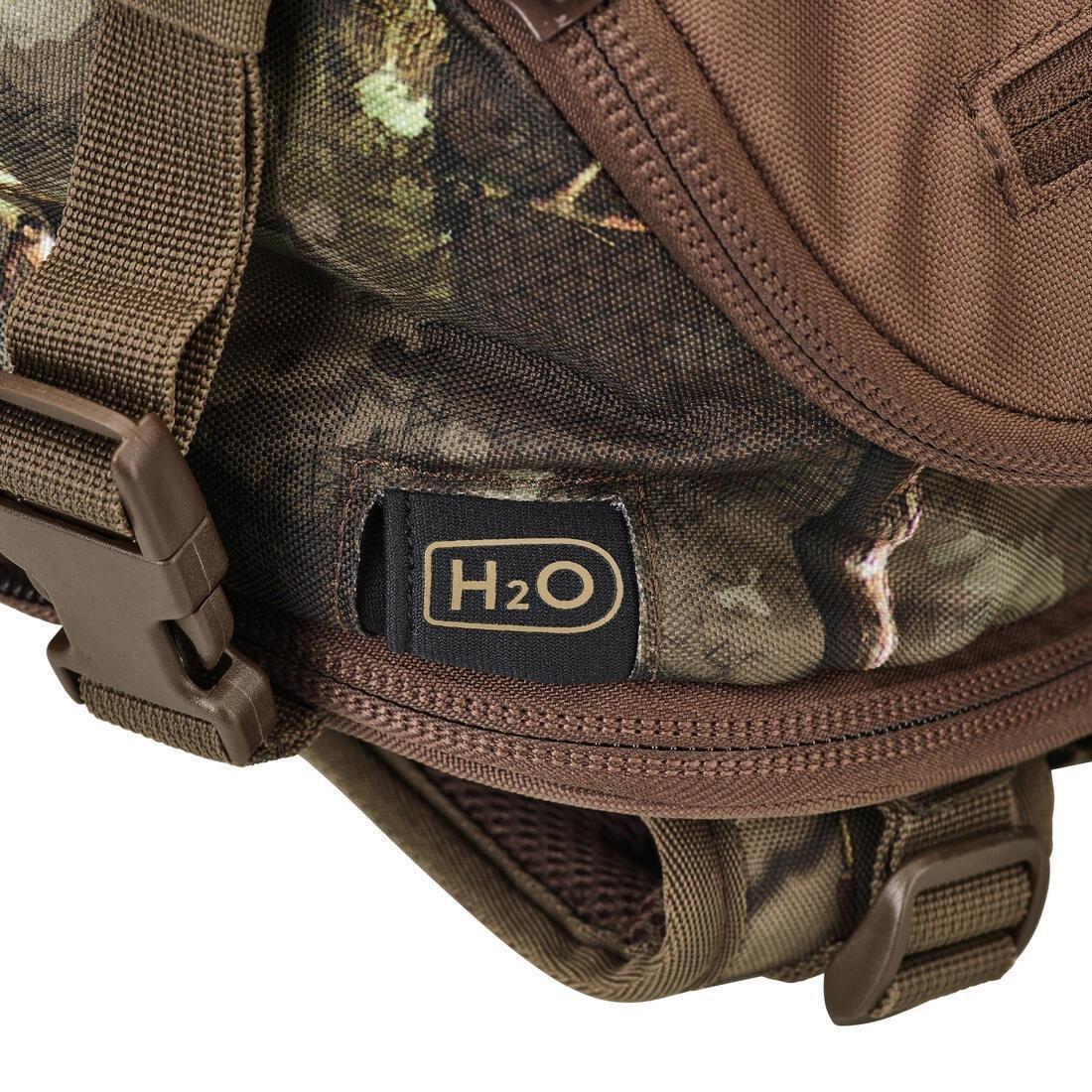 X-Access Compact Country Sport Backpack - 45 Litre Treemetic Camouflage, Khaki, No Color, large image number 5