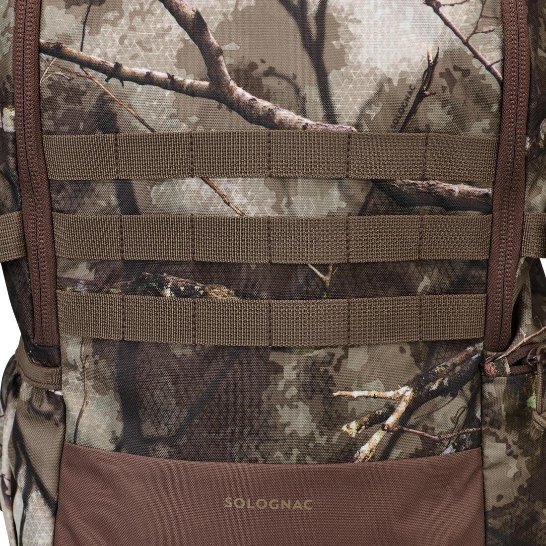 X-Access Compact Country Sport Backpack - 45 Litre Treemetic Camouflage, Khaki, No Color, large image number 6