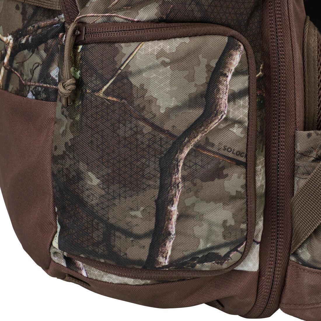 X-Access Compact Country Sport Backpack - 45 Litre Treemetic Camouflage, Khaki, No Color, large image number 8