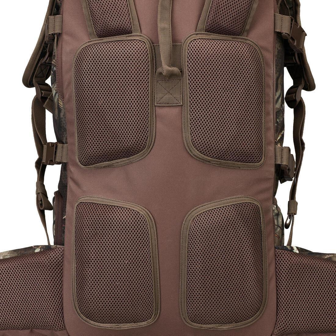 X-Access Compact Country Sport Backpack - 45 Litre Treemetic Camouflage, Khaki, No Color, large image number 9