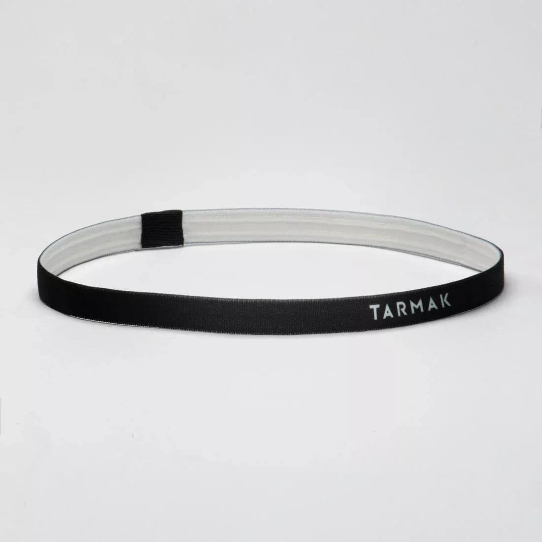 TARMAK--HAIRBAND W BLACK-MINT- PURPLE, No Color, medium