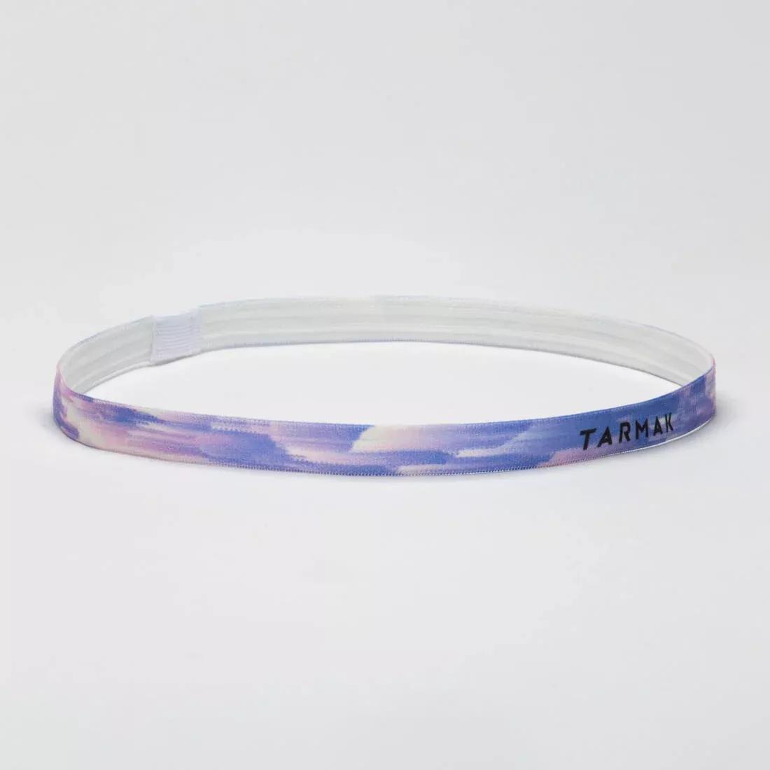 TARMAK--HAIRBAND W BLACK-MINT- PURPLE, No Color, large image number 1