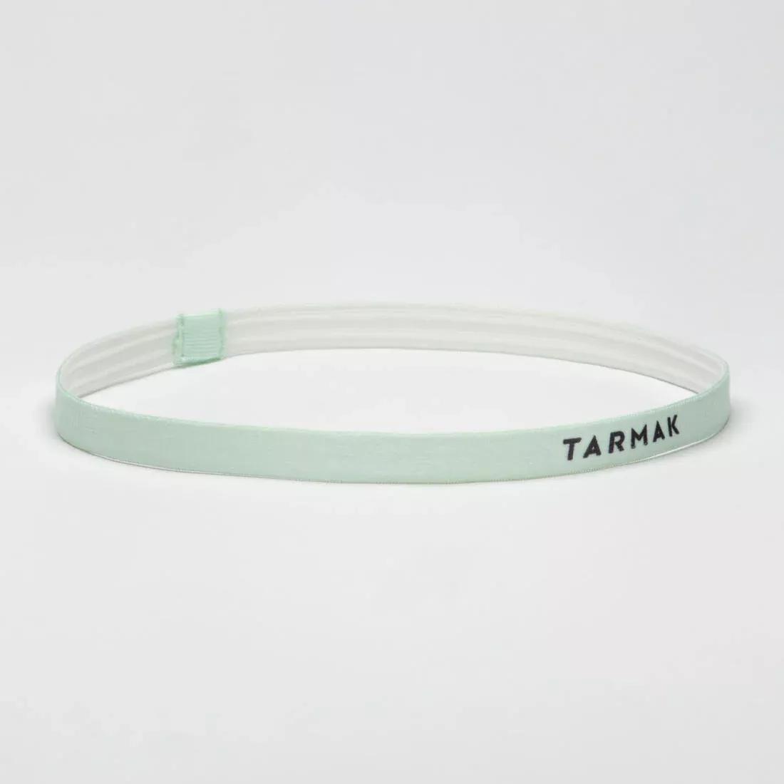 TARMAK--HAIRBAND W BLACK-MINT- PURPLE, No Color, large image number 3